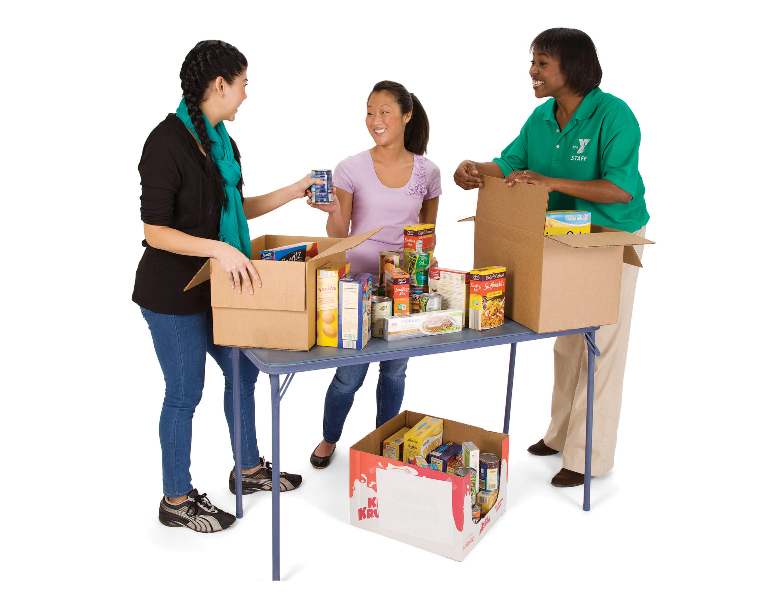 Food Pantry Meadowlands YMCA