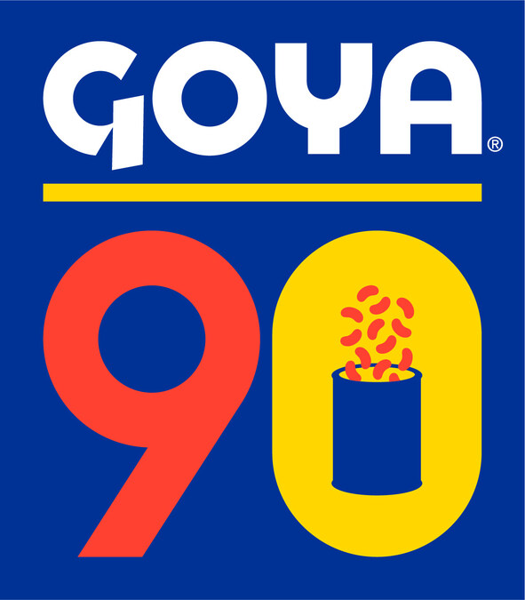 Goya-Foods-90th-Anniversary-Logo