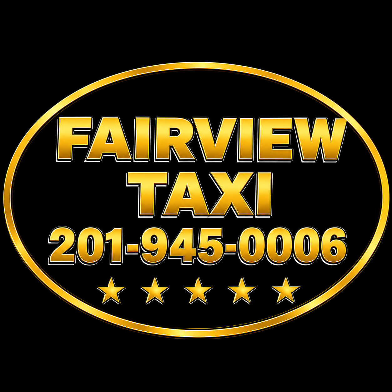 Official Fairview Taxi Logo